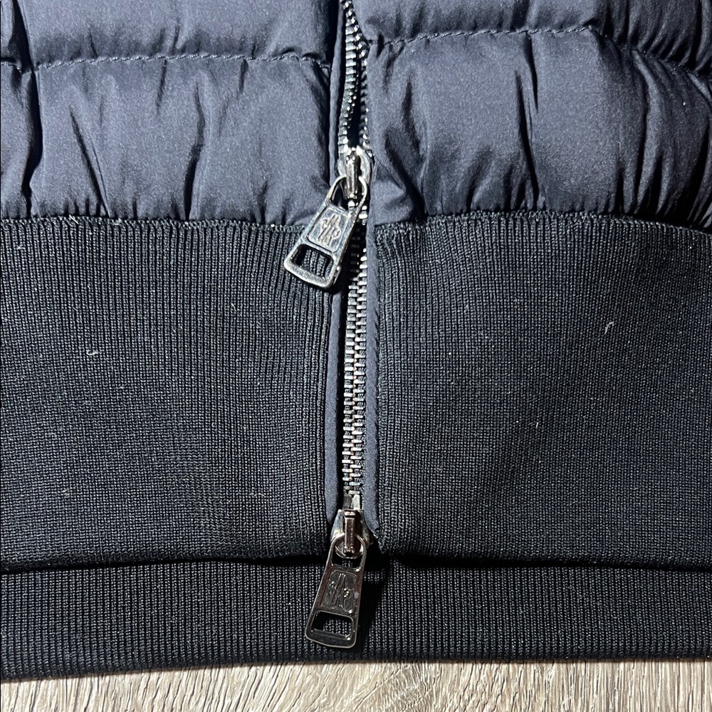 Moncler Black Quilted Jacket - Picture 7 of 9